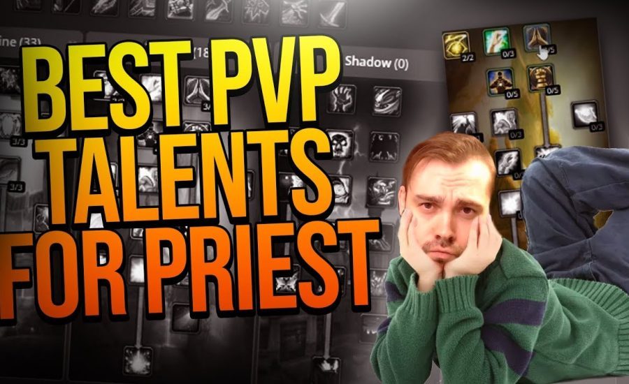 BEST Priest healer PVP talents for Phase 1