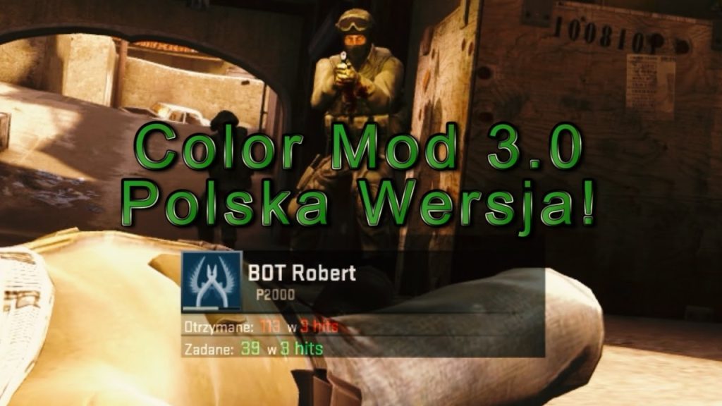 Bananagamin Color Mod 3.0 po Polsku ! CS:GO