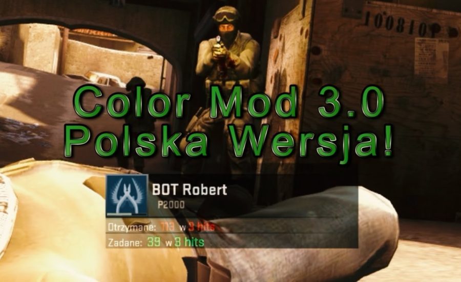 Bananagamin Color Mod 3.0 po Polsku ! CS:GO