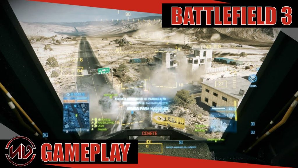 Battlefield 3 | Los ||BEA|| por Tierra y Aire + La cancion del LAG