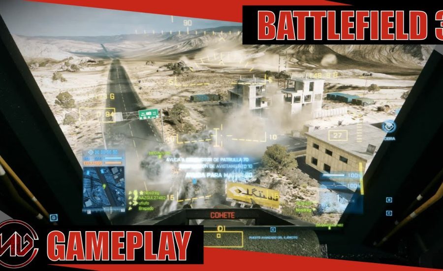 Battlefield 3 | Los ||BEA|| por Tierra y Aire + La cancion del LAG