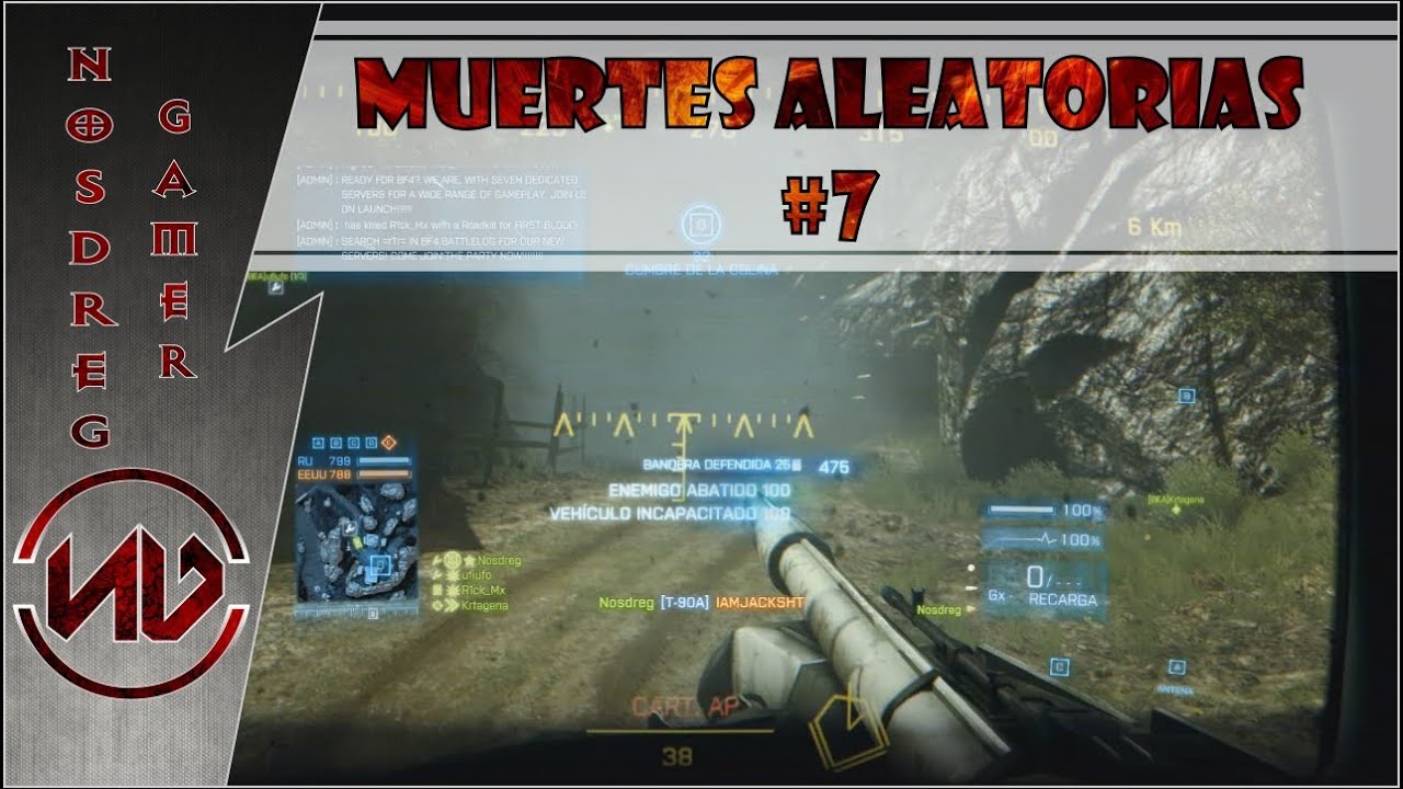 Battlefield 3 | Muertes Aleatorias #7