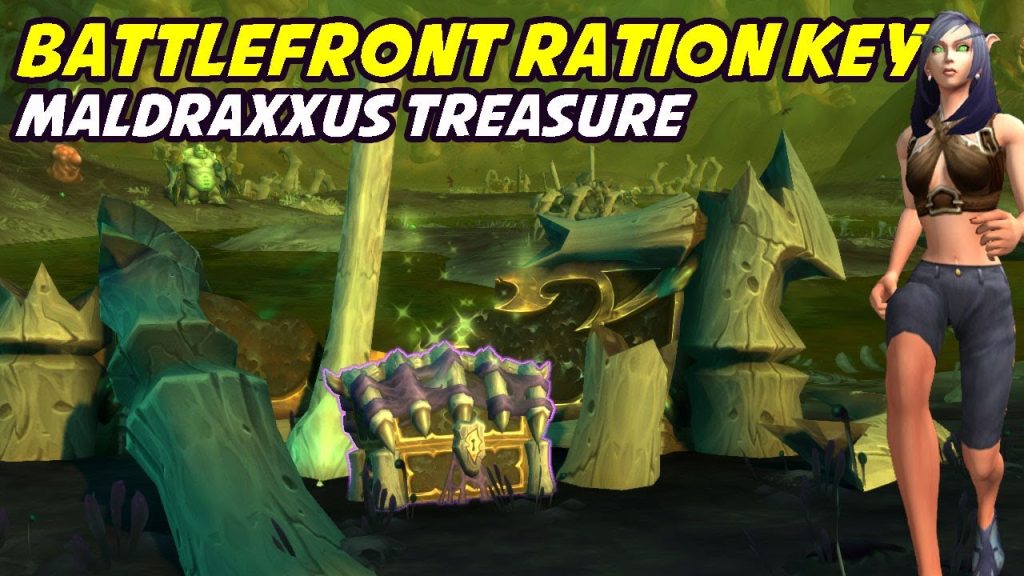 Battlefront Ration Key - Where To Use It (Maldraxxus Treasure)