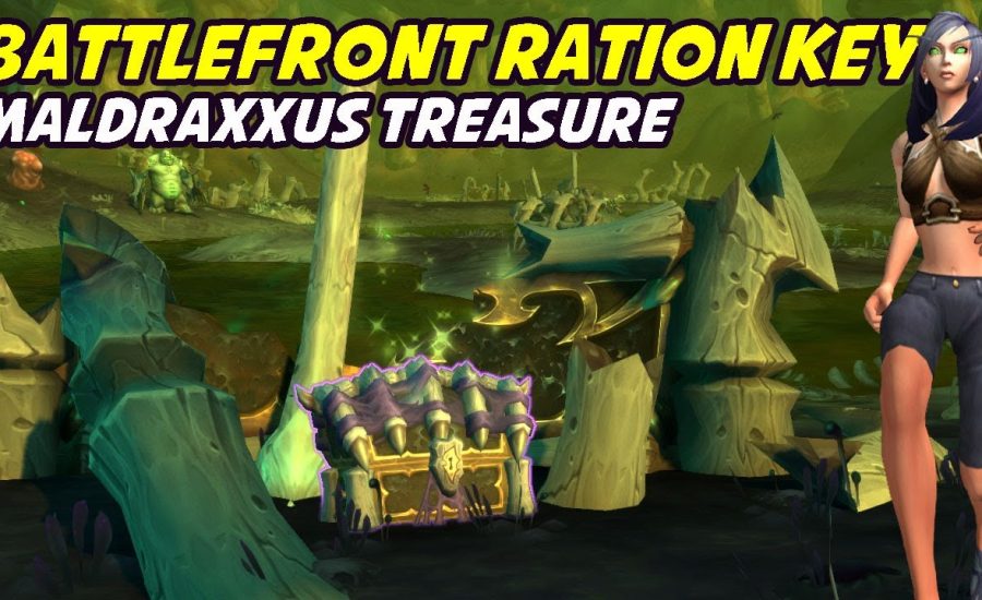 Battlefront Ration Key - Where To Use It (Maldraxxus Treasure)