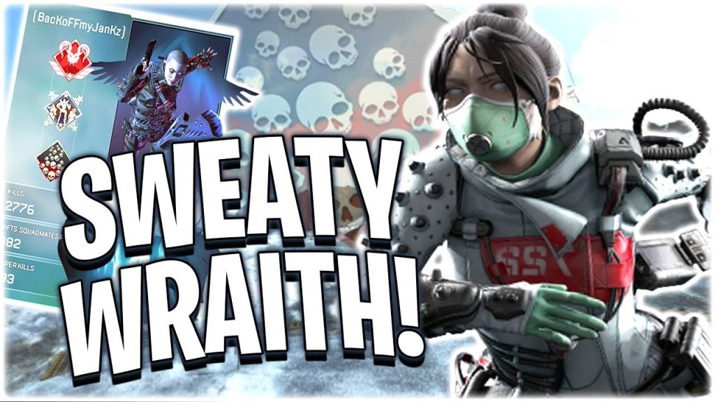 Becoming the SWEATY WRAITH! (Apex Legends PS4)