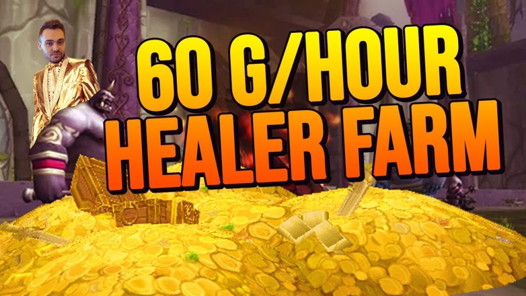 Best Healer Gold Farm in Classic