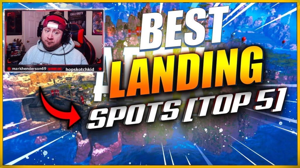 Best Landing Spots for MORE WINS in Apex Legends Season 2! [Top 5]