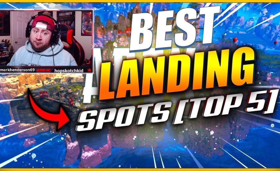 Best Landing Spots for MORE WINS in Apex Legends Season 2! [Top 5]