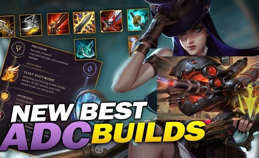Best New ADC build for current patch # league of legends
