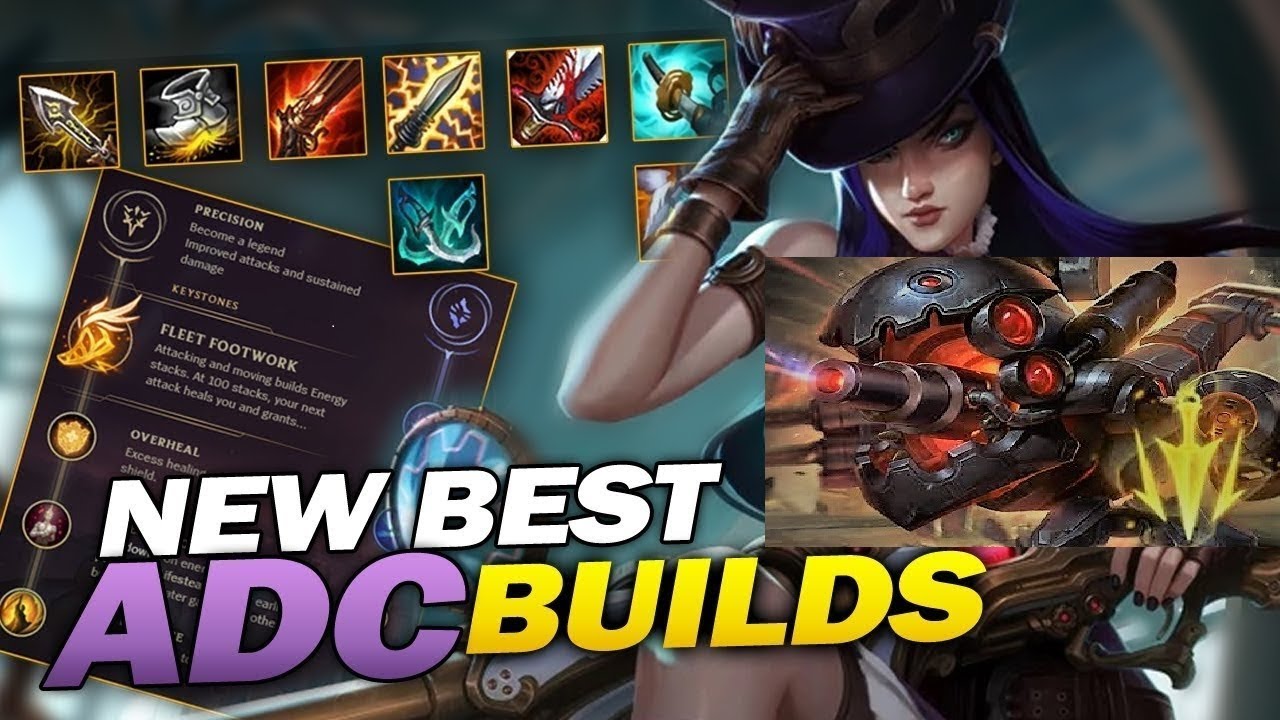 Best New ADC build for current patch # league of legends