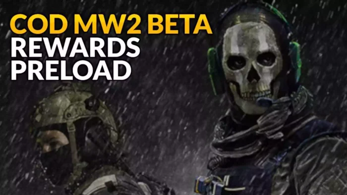 Beta test gives you the first cool skins for Modern Warfare 2