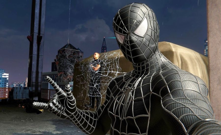 Black Raimi Suit Gameplay | Marvel's Spider-Man Remastered PC