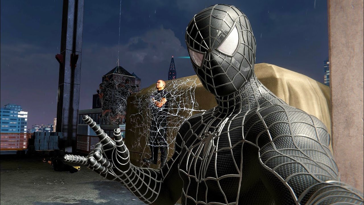 Black Raimi Suit Gameplay | Marvel's Spider-Man Remastered PC