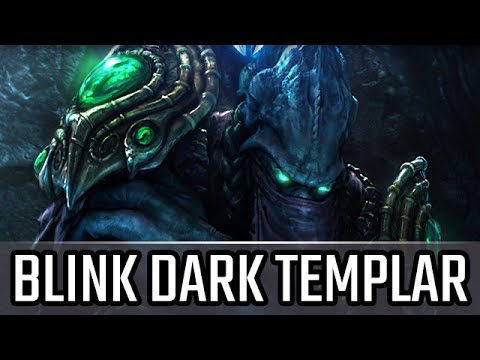 Blink Dark Templar on Test map l StarCraft 2: Legacy of the Void Ladder l Crank