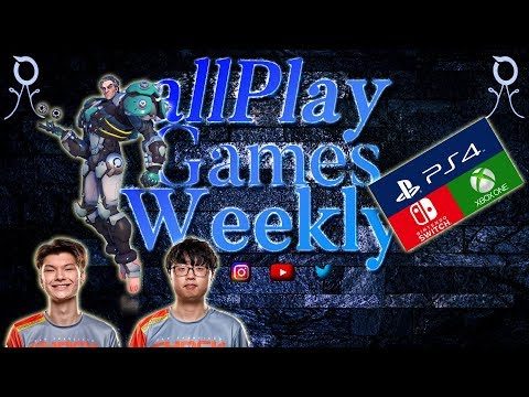 BlizzCon 2019, OWL Grand Finals, Shawn Layden Out, & Sony Crossplay! | allPlay Games Weekly Ep. 7