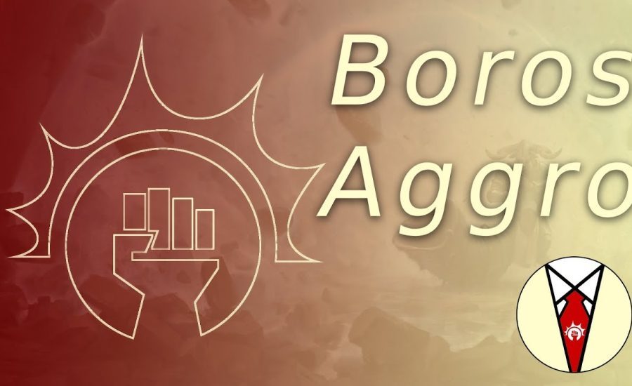 Boros Aggro! MTG - Standard, 3/18/19