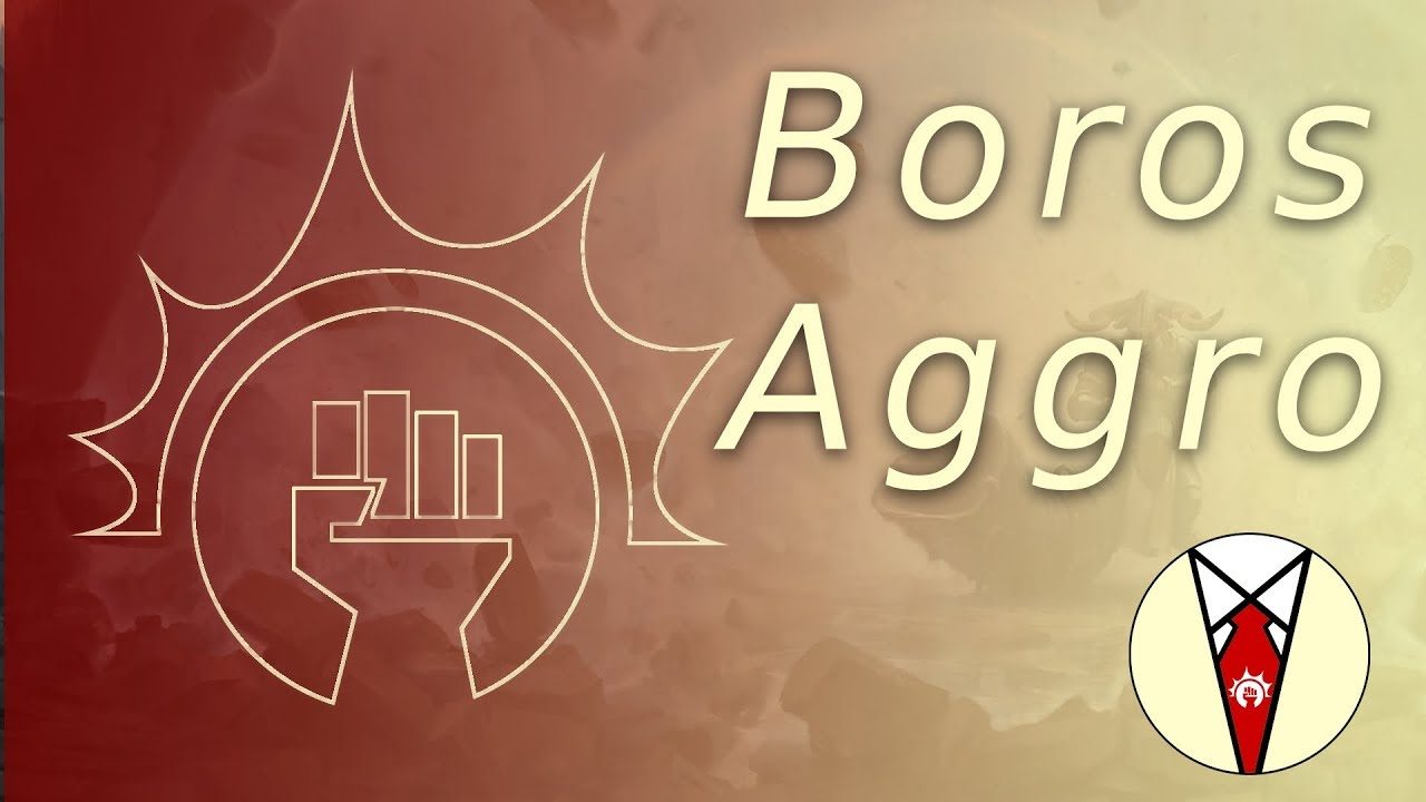 Boros Aggro! MTG - Standard, 3/18/19