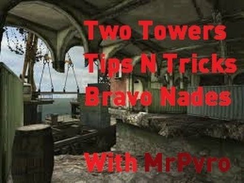 Bravo Nade Tricks | Two Towers Tips N Tricks | iAmMrPyro