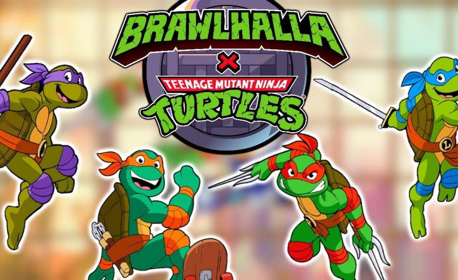 Brawlhalla + Teenage Mutant Ninja Turtles FULL SHOWCASE (TMNT)
