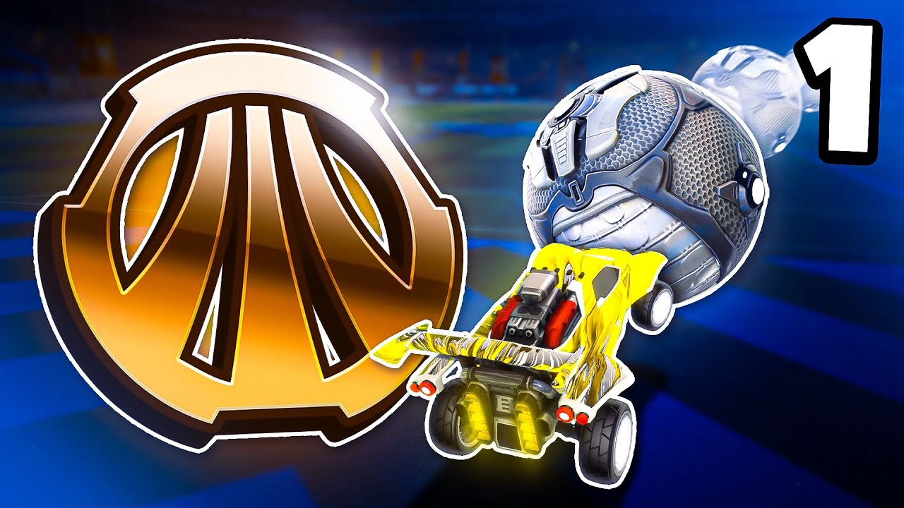 Bronze EXISTS In 2022!? | Road To SSL w/ Zero Mechanics #1 - ROCKET LEAGUE