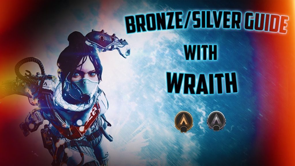 Bronze/Silver Guide And Tips w/ Wraith. (Apex Legends Ps4 Pro)