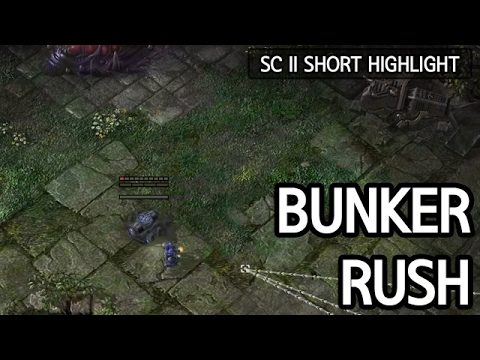 Bunker rush with Insane Marine Micro :: Short Highlight l StarCraft 2: Legacy of the Void l Crank