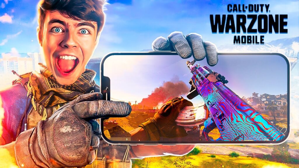 CALL OF DUTY: WARZONE MOBILE WORLD FIRST REVEAL! #warzonemobile_partner