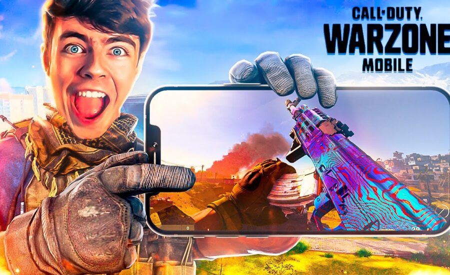 World's First Look: Warzone Mobile Revealed 33 CALL OF DUTY: WARZONE MOBILE WORLD FIRST REVEAL! #warzonemobile_partner