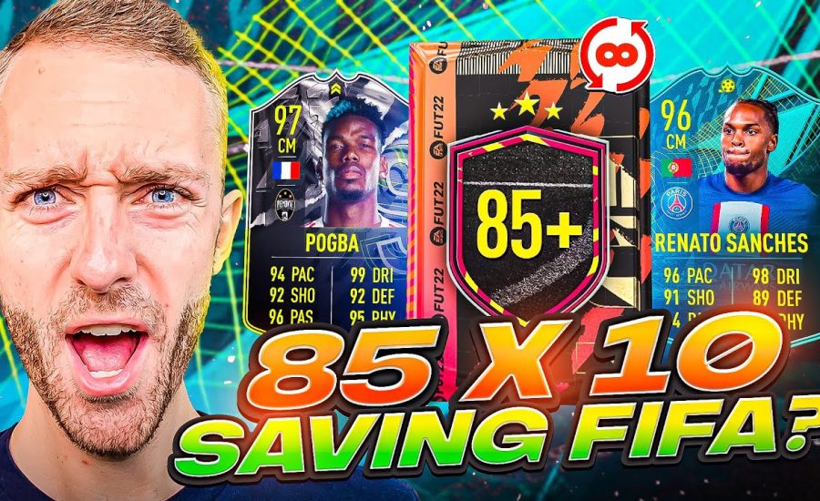 CAN THE 85+ X 10 SAVE FIFA? LAST DAY FOR SUMMER SWAPS 2 REWARDS! FIFA 22 Ultimate Team