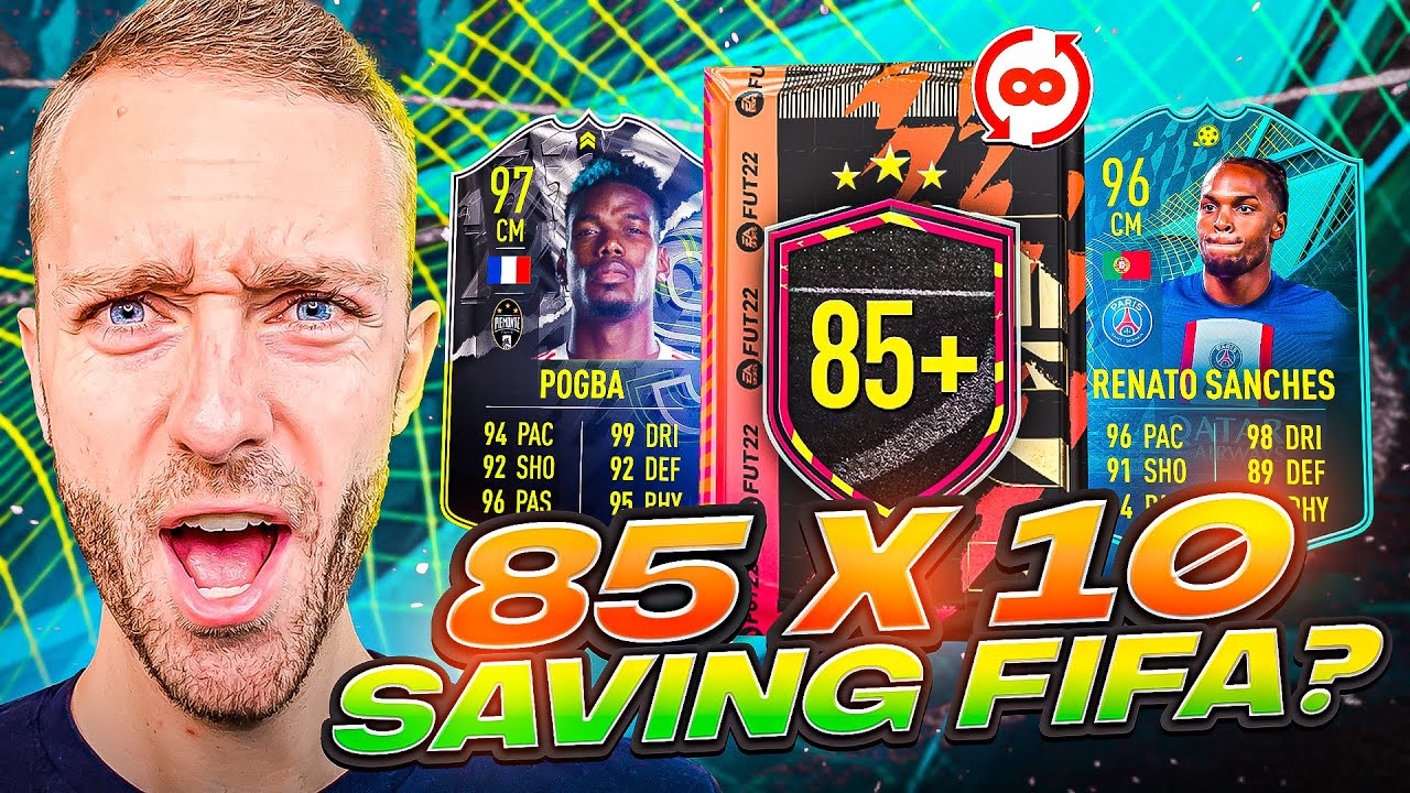 CAN THE 85+ X 10 SAVE FIFA? LAST DAY FOR SUMMER SWAPS 2 REWARDS! FIFA 22 Ultimate Team