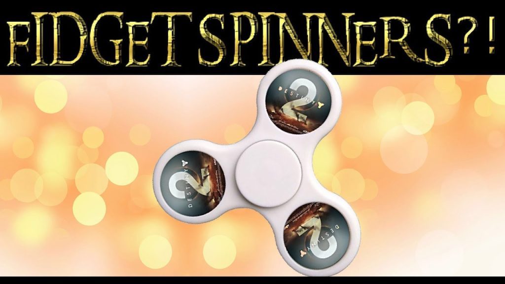 CANCER HAS ARRIVED TO DESTINY 2! DESTINY 2 FIDGET SPINNERS!