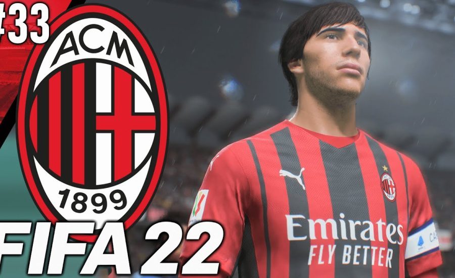 CHAMPIONS LEAGUE ROUND OF 16!! FIFA 22 AC MILAN CAREER MODE #33 [PS5]