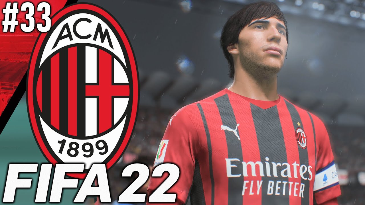 CHAMPIONS LEAGUE ROUND OF 16!! FIFA 22 AC MILAN CAREER MODE #33 [PS5]