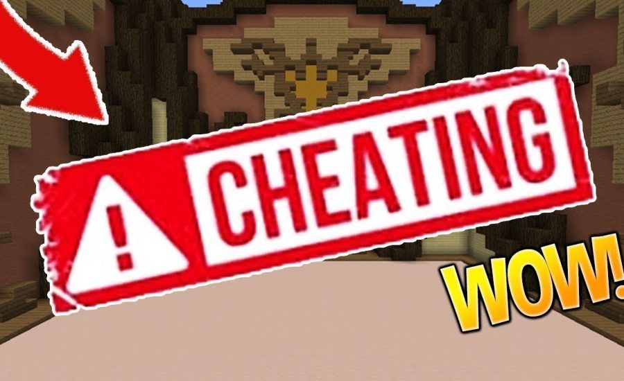 CHEATER SPOTTED!!! (Minecraft Build Battle)