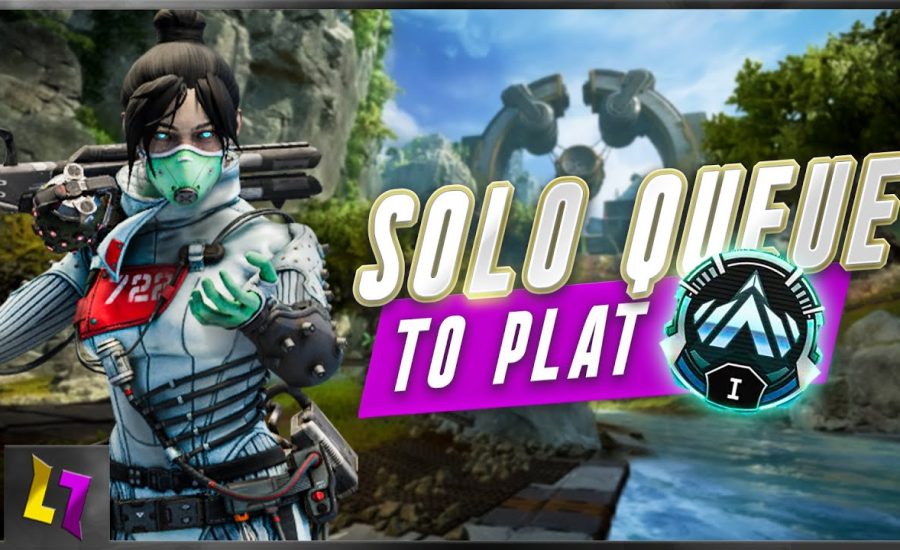 CLEANING LOBBIES - SOLO QUEUE MASTERS | Apex Legends