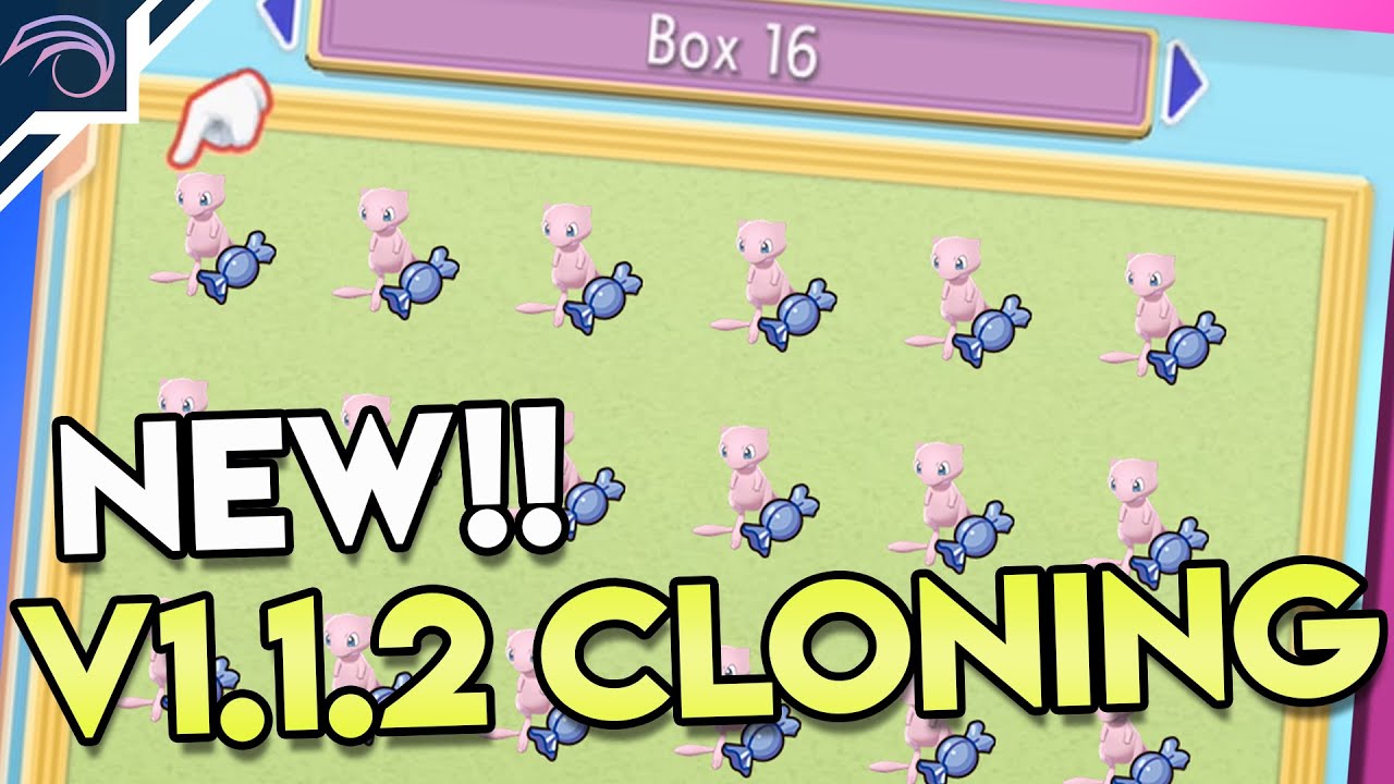 CLONING GLITCH! HOW TO DUPLICATE POKEMON + ITEMS in V1.1.2 Brilliant Diamond Shining Pearl