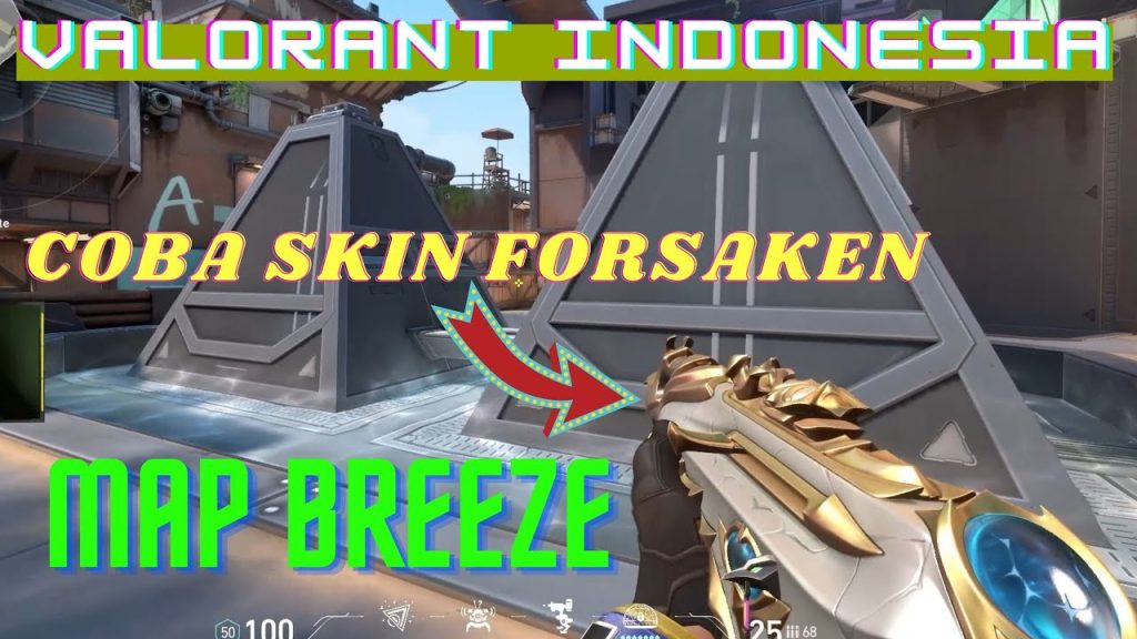 COBA SKIN BARU DI MAP BARU - VALORANT INDONESIA