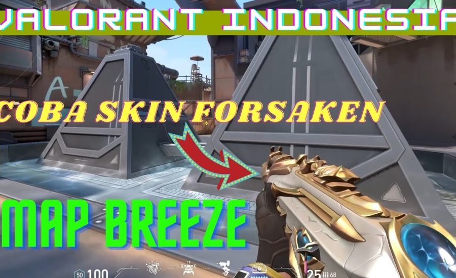 COBA SKIN BARU DI MAP BARU - VALORANT INDONESIA