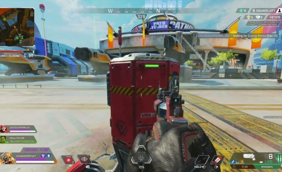 COD Player plays Apex Legends