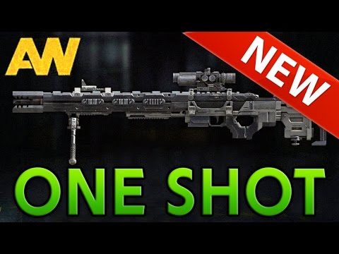 COD:AW - *NEW GAME MODE* "ONE SHOT" - SNIPER ONLY GAMEPLAY (CoD:Advanced Warfare)