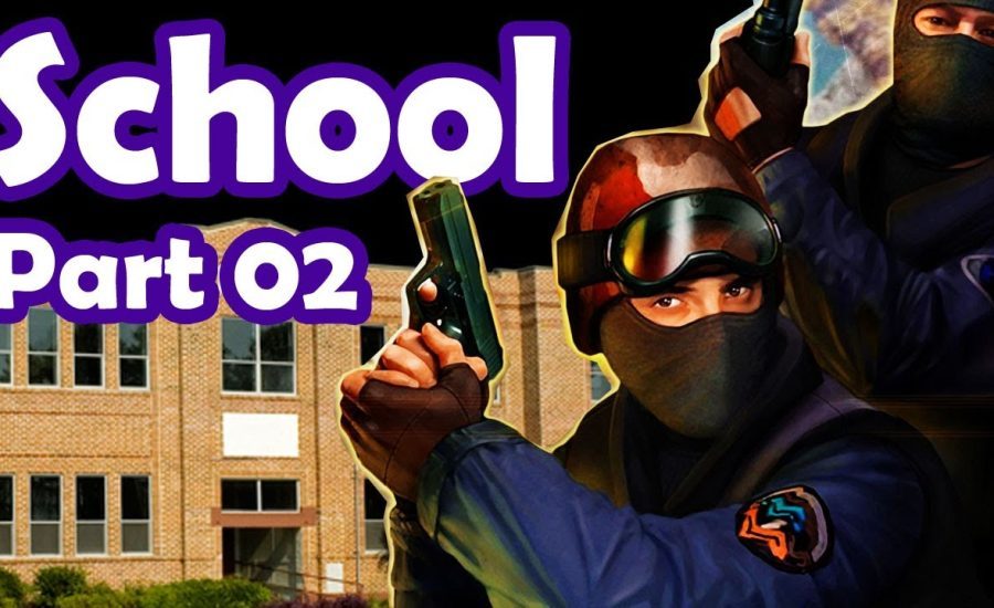 COUNTER STRIKE 1.6 - ZM School Map Gameplay | CS 1.6 Warzone 2020 Pro Gameplay #2 (PC HD)