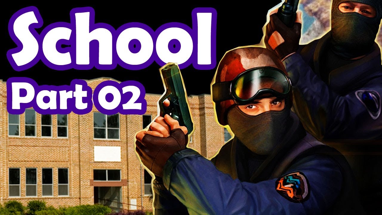 COUNTER STRIKE 1.6 - ZM School Map Gameplay | CS 1.6 Warzone 2020 Pro Gameplay #2 (PC HD)