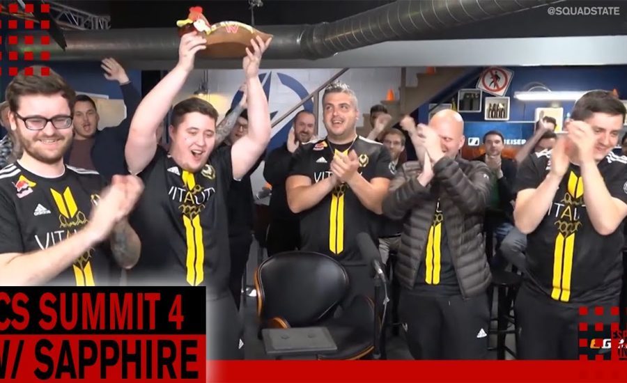 CS Summit 4 w sapphiRe: Zywoo and Team Vitality Hoist the Duck | ESPORTS IN 30