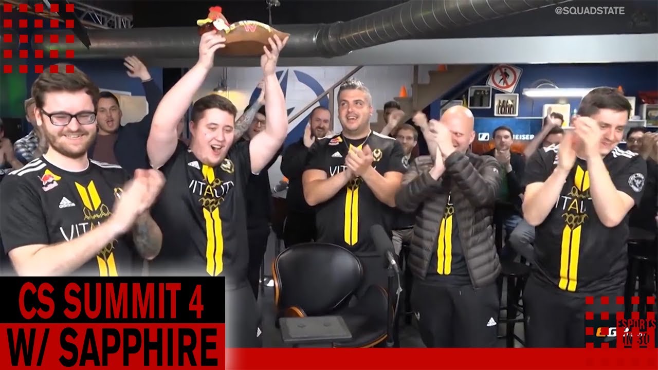 CS Summit 4 w sapphiRe: Zywoo and Team Vitality Hoist the Duck | ESPORTS IN 30