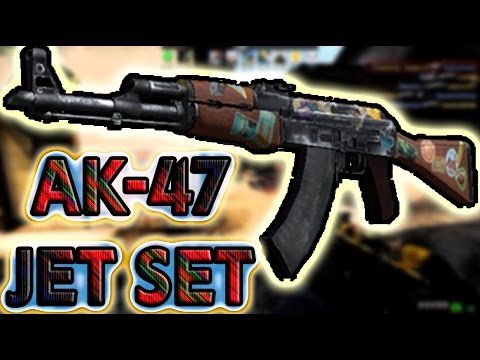 CS:GO - AK-47 | Jet Set - Gameplay HD (Counter Strike: Global Offensive)