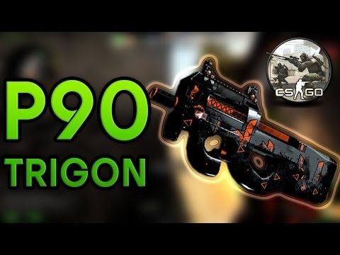 CS:GO - P90 | Trigon - Gameplay HD (Counter Strike: Global Offensive)