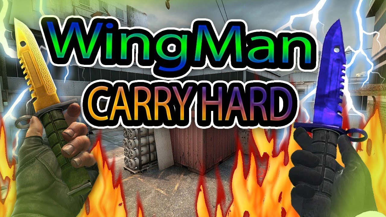 CS:GO | RAGE Hacking (Wingman) - Boosted #Nightmode