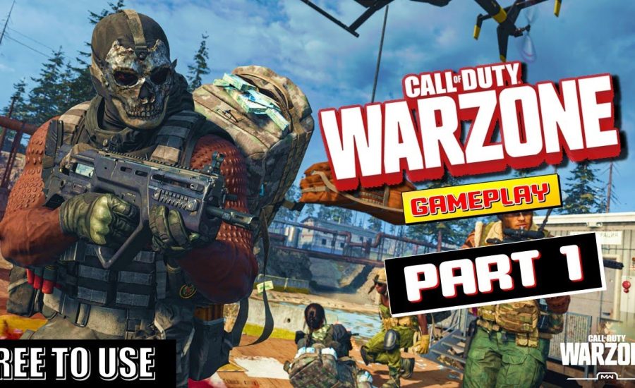 Call Of Duty Warzone Gameplay - Free To Use Gameplay