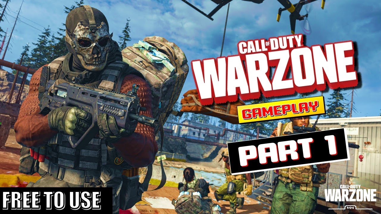 Call Of Duty Warzone Gameplay - Free To Use Gameplay