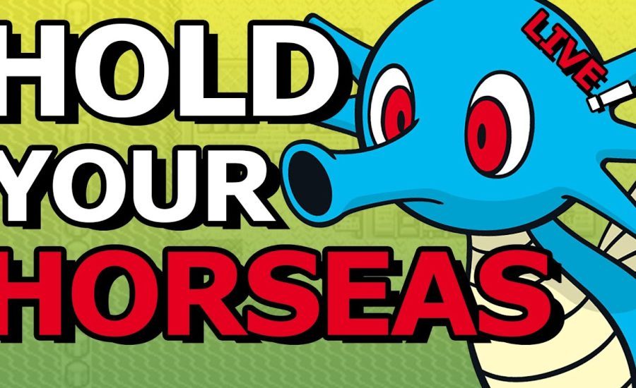 Can You Beat Pokemon Red/Blue with Just a Horsea?